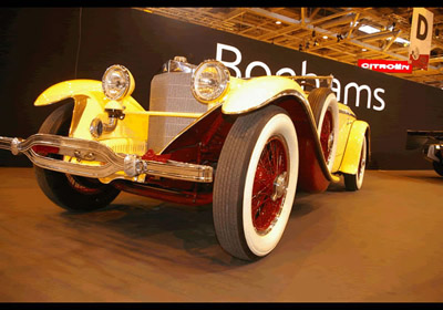 Mercedes 26-120-180 S Type 6,8 litre supercharged torpedo roadster coachwork J. Saoutchik